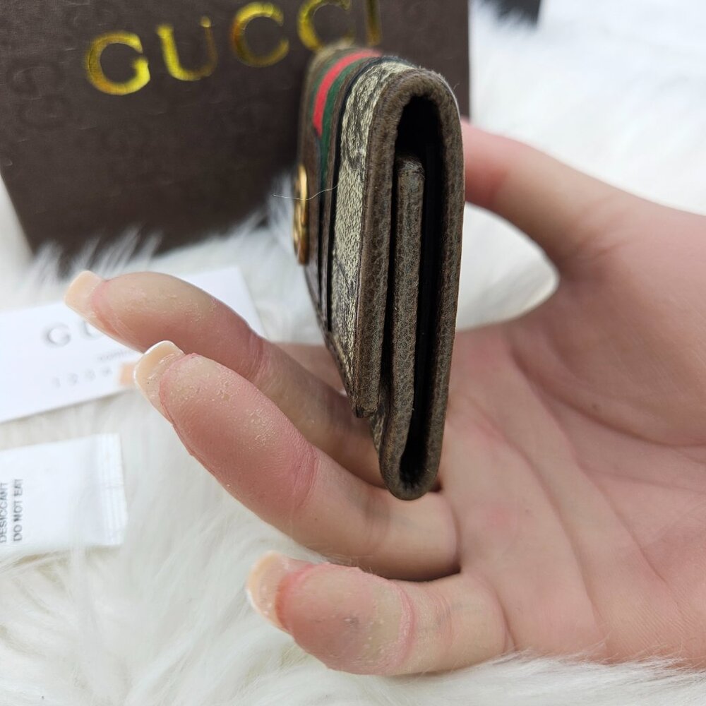 Gucci Ophidia Multicles 6 KeyCase - Picture 8 of 17